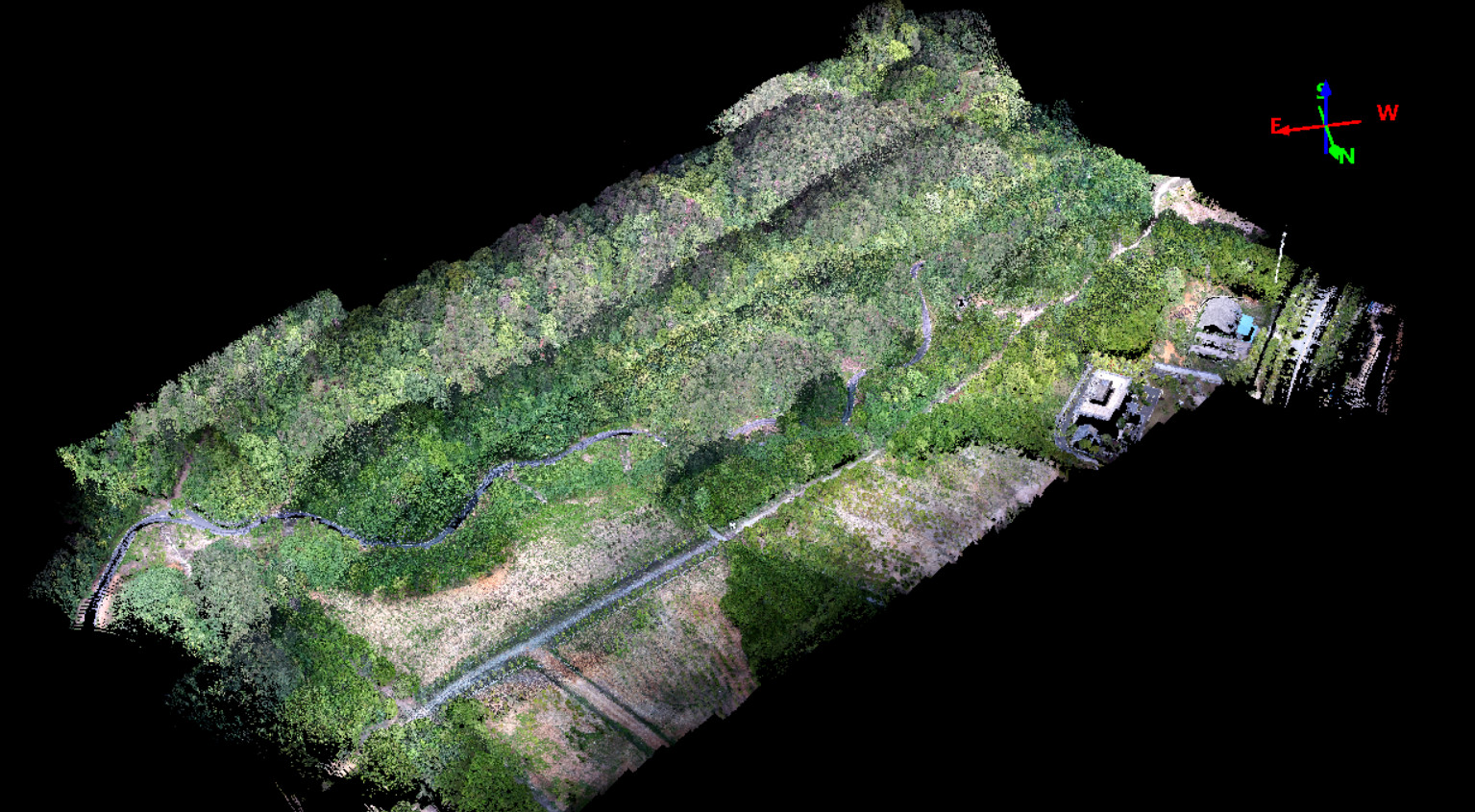 último caso de la compañía sobre Sistema de escaneo UAV LiDAR Geosun GS-260X Aplicación para silvicultura