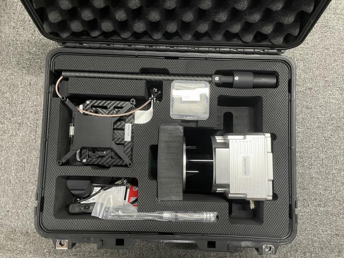 UAV LiDAR Scanning System  Geosun GS-130X HESAI XT Laser Sensor 1.6k㎡ 3D Scanning Strong Penetration High Precision 2